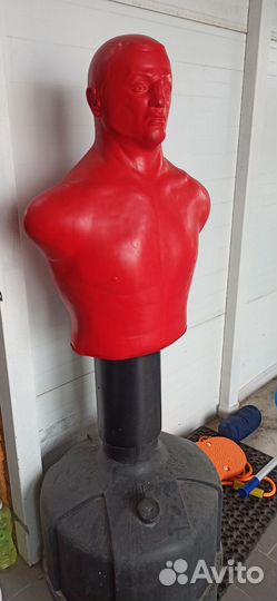 Манекен для бокса герман