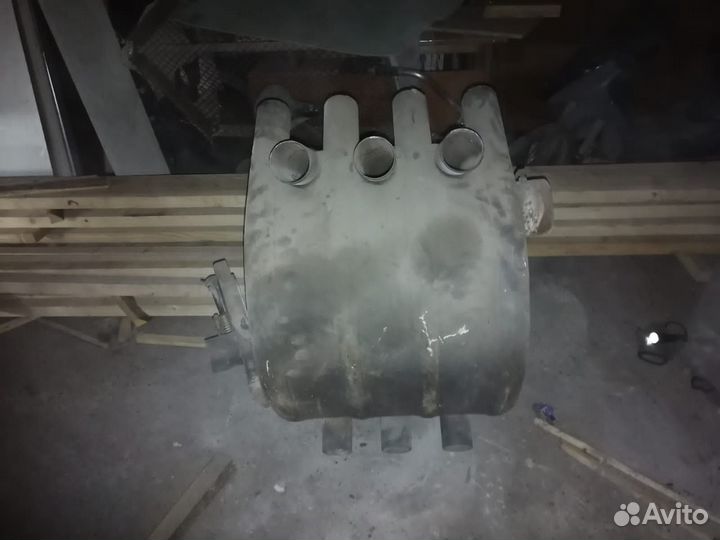 Печь Буллерьян на 100 кв. м