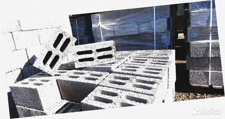 Керамзитобетонные,керамзитные блоки Qqa-8558