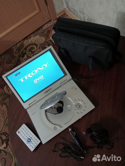 Портативный видеопроигрыватель