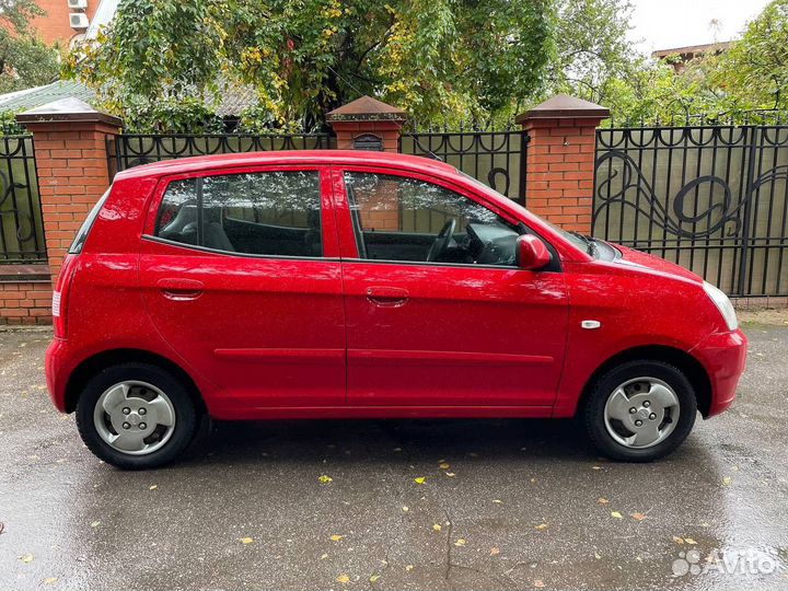 Kia Picanto 1.1 AT, 2007, 129 000 км