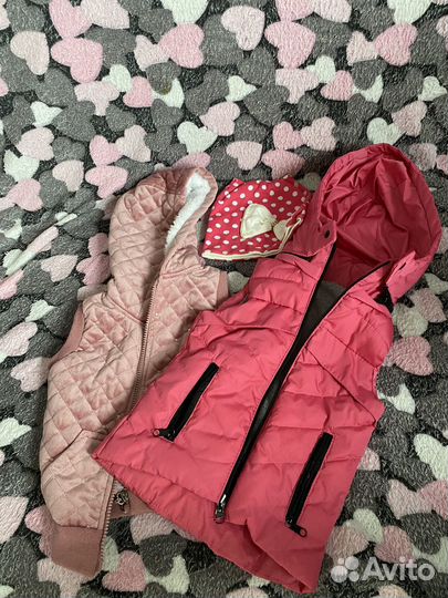Детские вещи пакетом для девочек