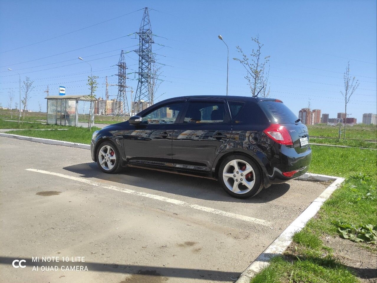 Kia Ceed: фото владельца