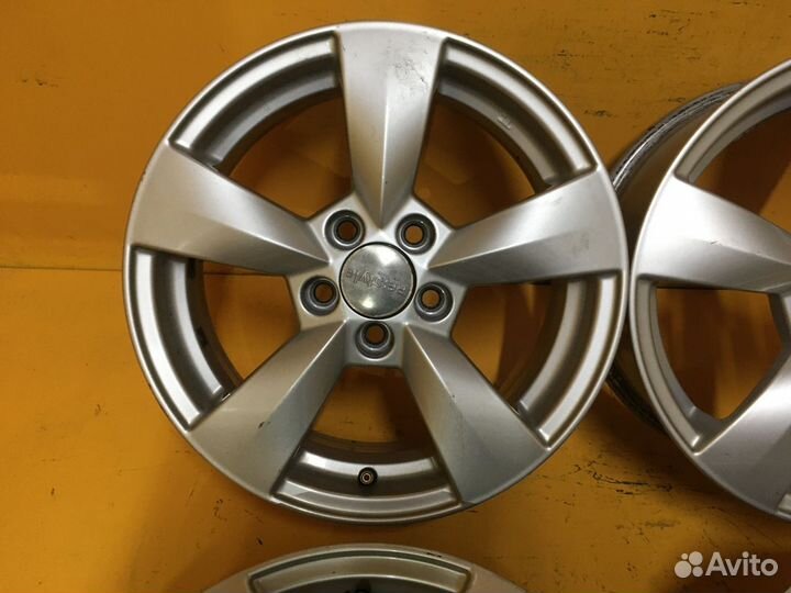 4 шт. Диски - диаметр 15 PCD 5х100 KC700 Skida Rap