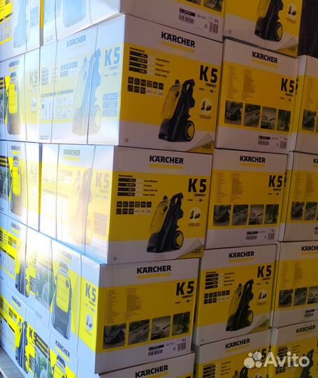 Мойка высокого давления karcher K5 Compact 2023NEW