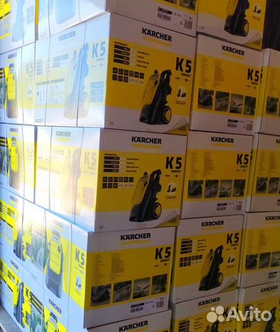 Мойка высокого давления karcher K5 Compact 2023NEW