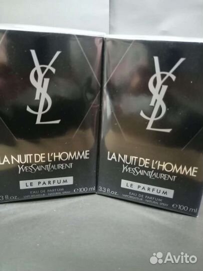 Парфюм YSL La Nuit de L'Homme Le Parfum