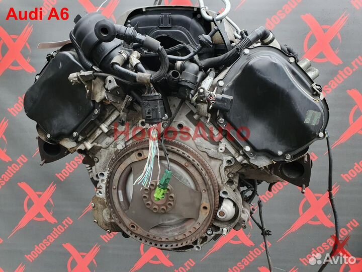 Двигатель BDX Audi A6