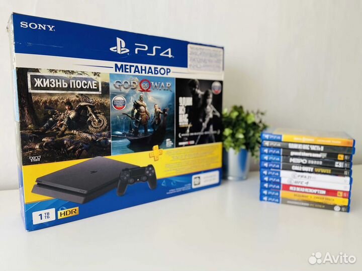 Sony Playstation 4 Slim 1tb. 9.0. отзывы