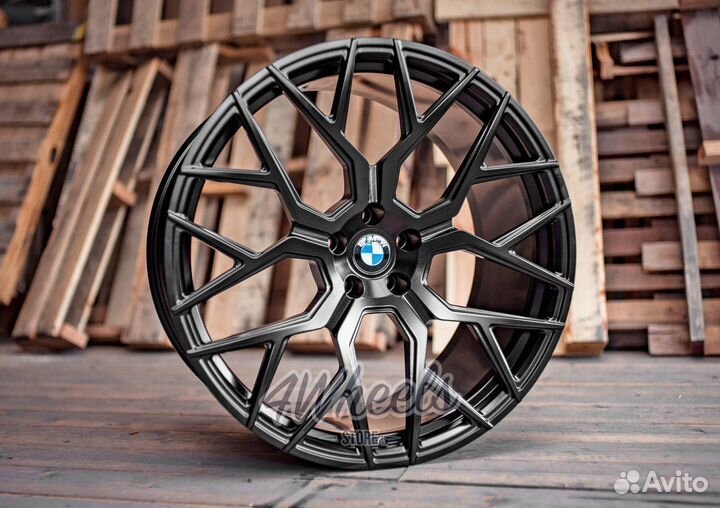 Кованые диски BMW X7 R22