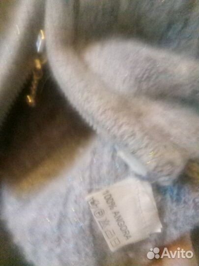 Продам ковточку из ангорки