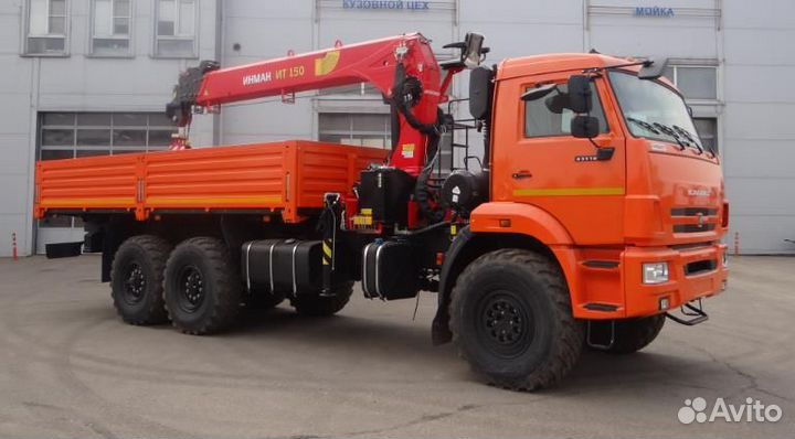 КАМАЗ 43118 с КМУ, 2024