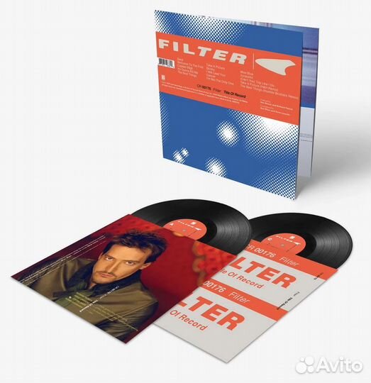 Filter - Title Of Record (2 Black Vinyl) US