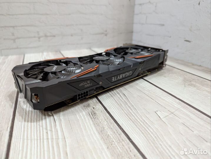 Gigabyte GTX 1070 Ti