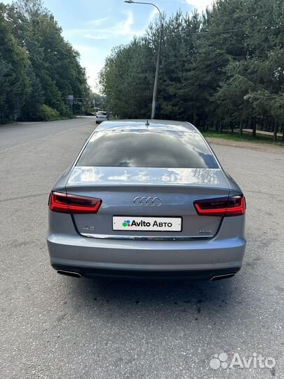 Audi A6 2.0 AMT, 2016, 76 500 км