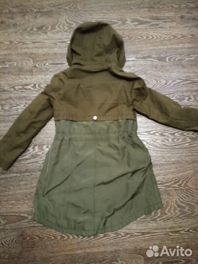 Парка плащ на девочку 152 рост