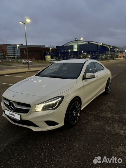 Mercedes-Benz CLA-класс 1.6 AMT, 2013, 177 249 км