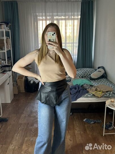 Кожаная баска