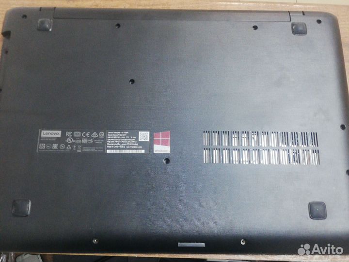 Ноутбук lenovo ideapad 110 15IBR