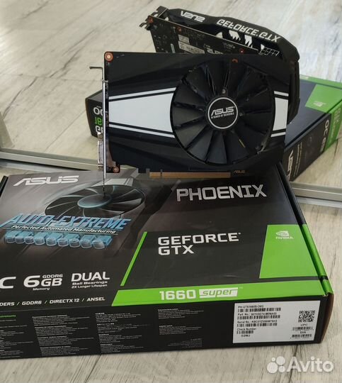 Gtx 1660 super asus phoenix