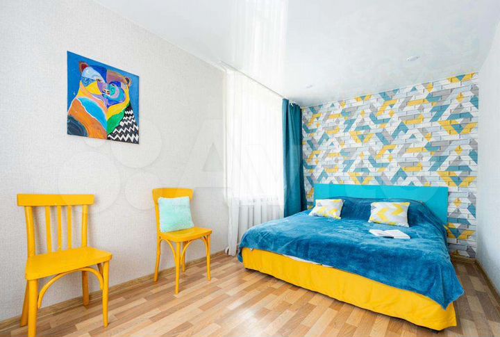 2-к. квартира, 40 м², 1/5 эт.