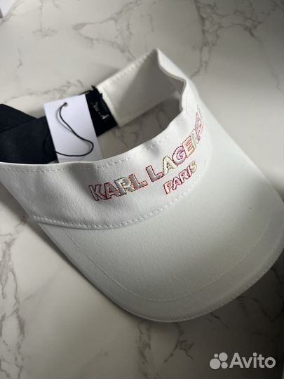 Козырек кепка karl lagerfeld