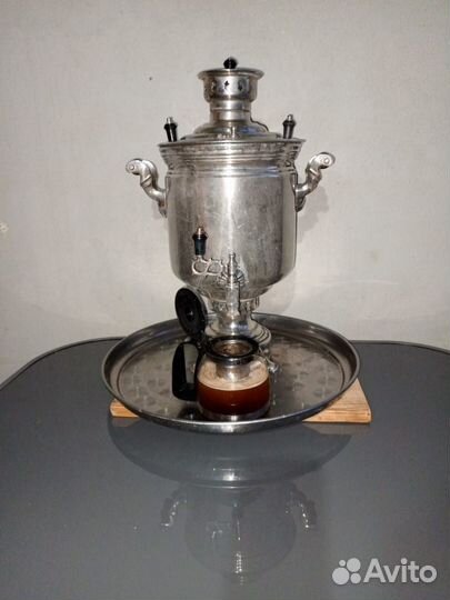 Тульский самовар на дровах СССР 1954г
