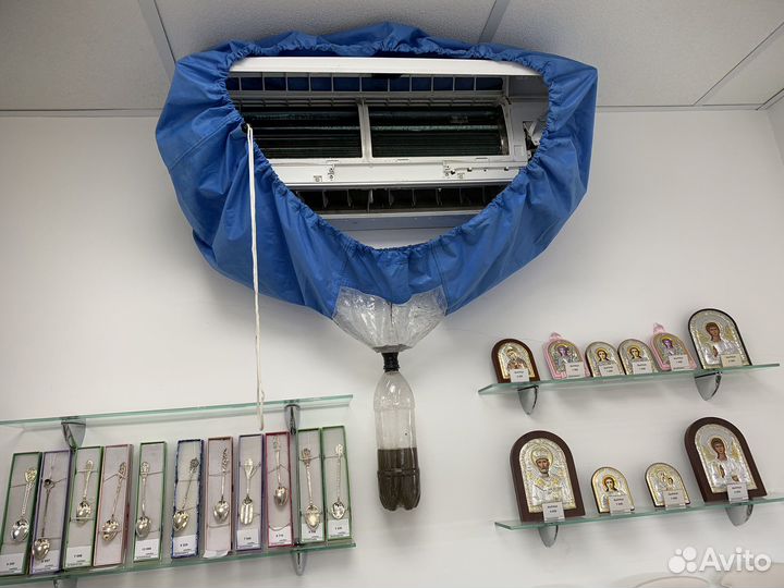 Ремонт Чистка заправка кондиционеров сплит систем