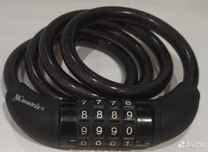 Замок противоугонный кодовый