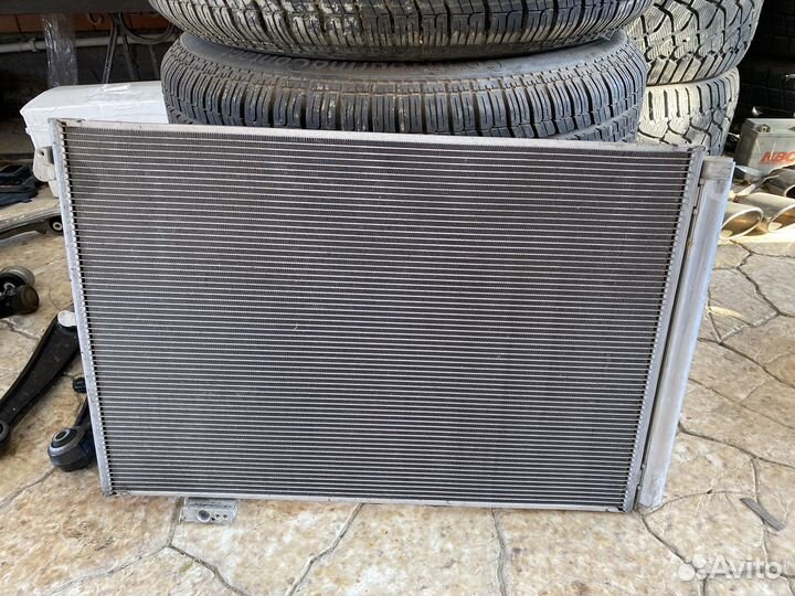 Радиатор кондиционера Оригинал Mercedes C W204