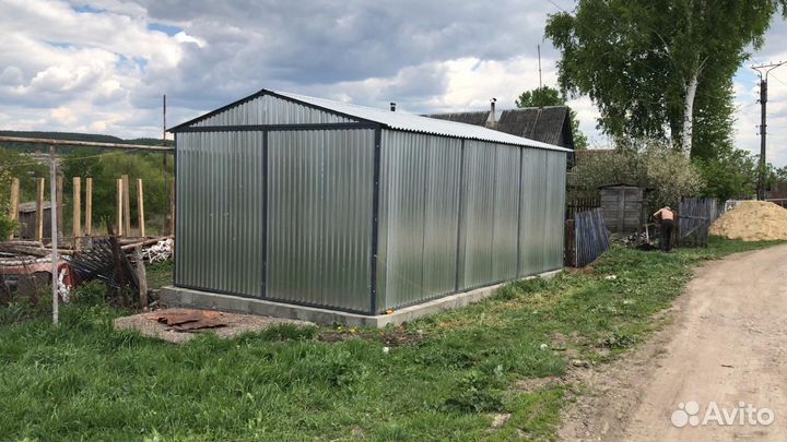 Гараж Хозблок