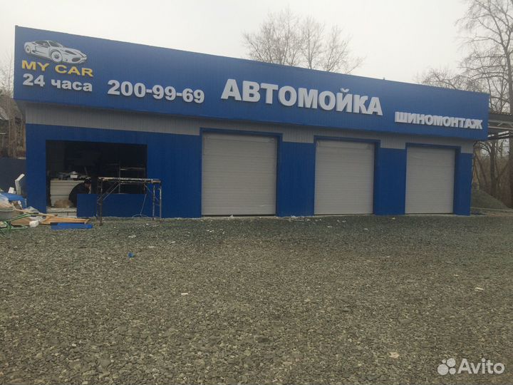 Световые буквы для рекламы
