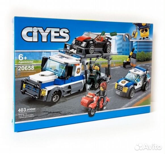 Конструктор City Конструктор Сити (копия Lego )