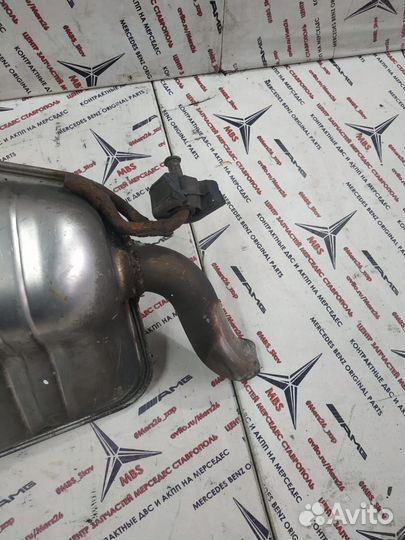 Глушитель m271 w211 Mercedes правая зад часть