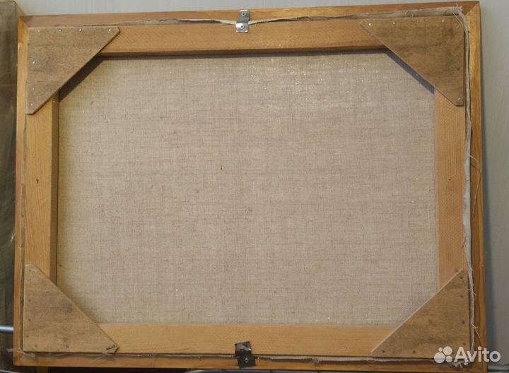 Картина маслом на холсте (пейзаж)