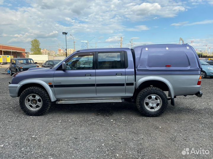 Mitsubishi L200 2.5 AT, 2000, 198 767 км