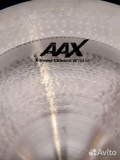 Тарелка Sabian AAX X-Treme China 19