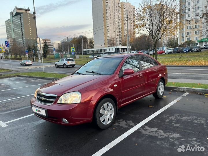 Chevrolet Lacetti 1.6 МТ, 2008, 250 000 км