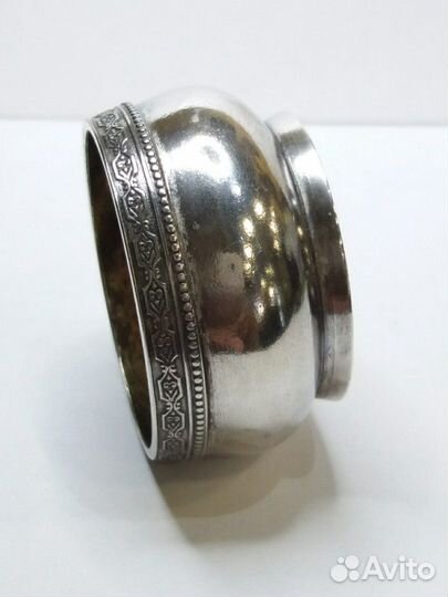 Солонка 875 пробы