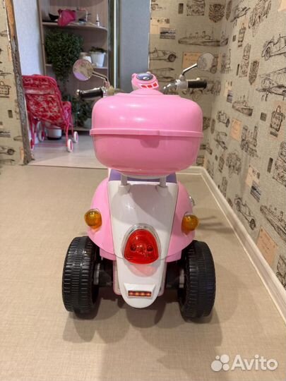 Детский электро мотоцикл