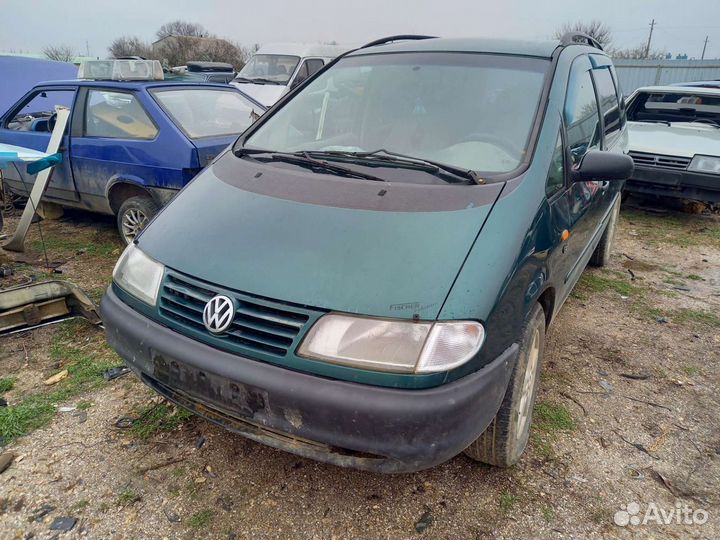 Капот volkswagen sharan до 2000 г