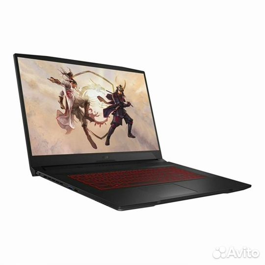 Игровой ноутбук msi katana