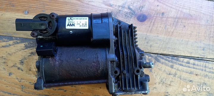 Компрессор mercedes-benz w 639 пневмоподвески