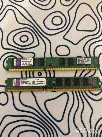 Оперативная память ddr3 2gb