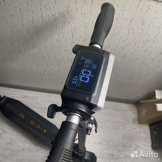 Электросамокат kugoo s3