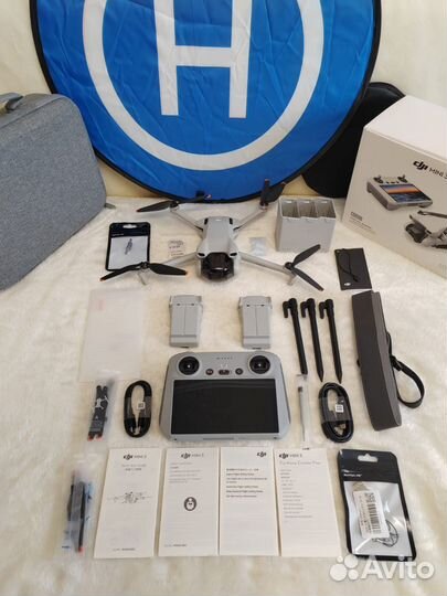 Квадрокоптер DJI Mini 3 FCC mode супер набор