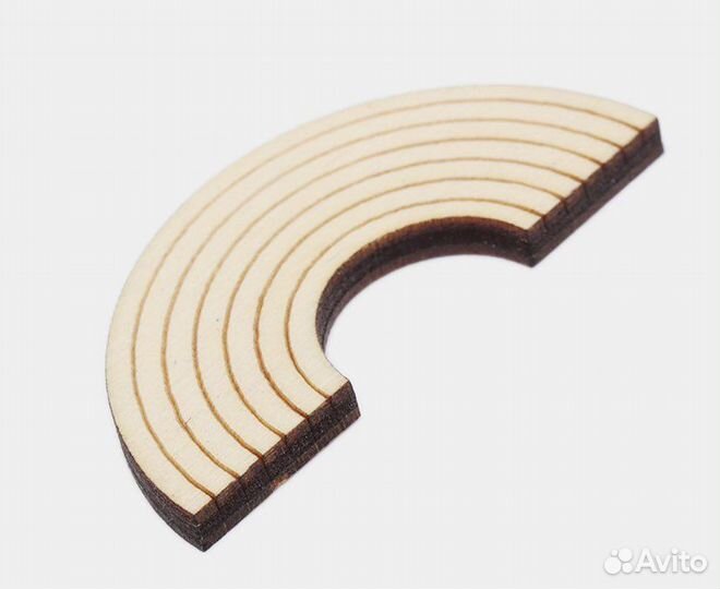 Деревянная радуга