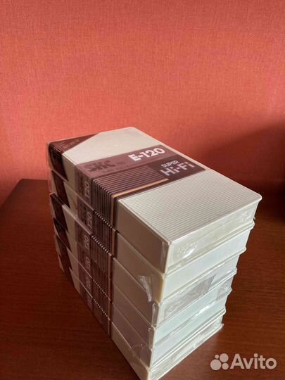 Видеокассеты vhs