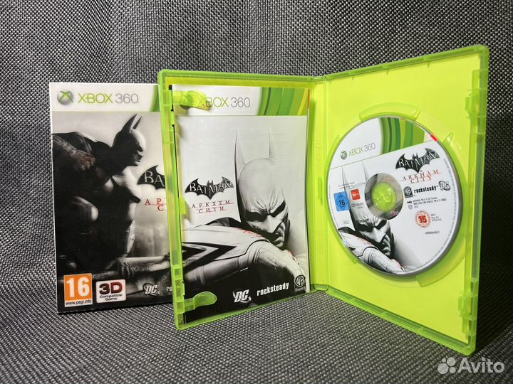 Batman Аркхем Сити (Xbox 360)