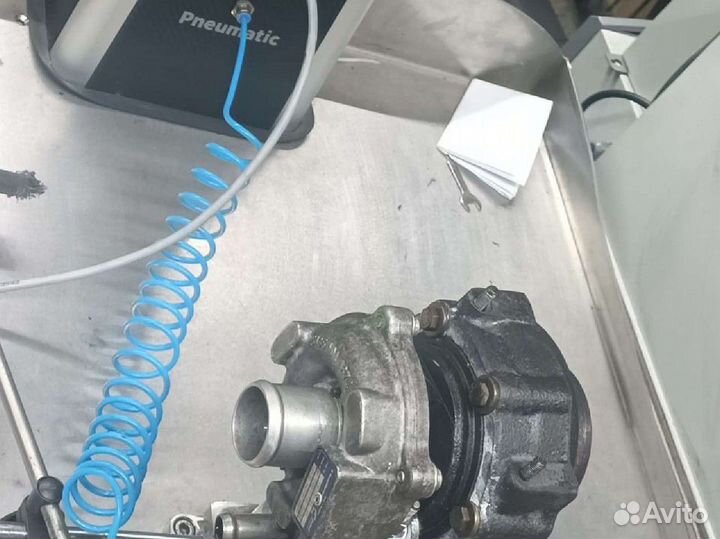 Ремонт турбин дизельных